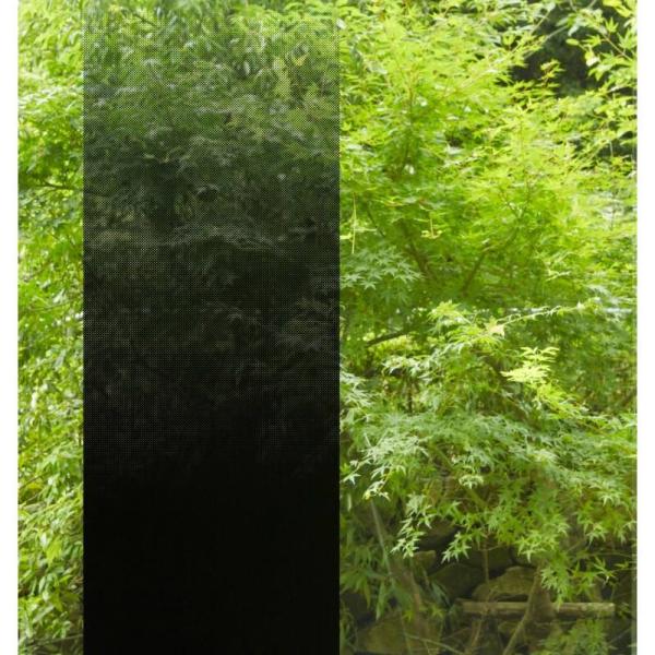 3M™ Fasara™ Glasdesignfolie Gradation, SH2BKIM Ilumina Black, 1270 mm x 30 m