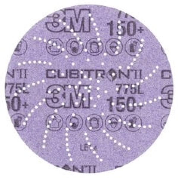 3M Xtract™ Cubitron™ II Filmscheibe 775L, 125 mm, 150+, multihole