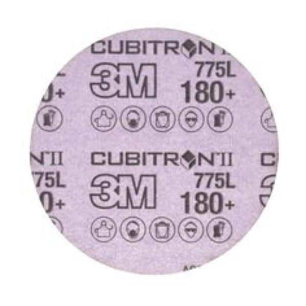 3M™ Cubitron™ II Hookit™ Filmscheibe 775L, 125 mm, 180+, ungelocht
