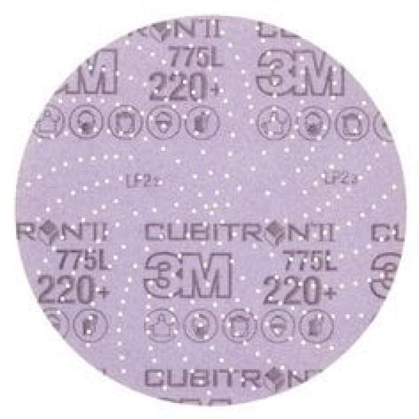 3M Xtract™ Cubitron™ II Filmscheibe 775L, 125mm, 220+, multihole