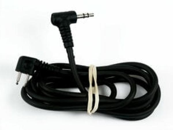 3M™ PELTOR™ Audioeingangskabel, 2,5 mm Mono-Stecker, FL6M