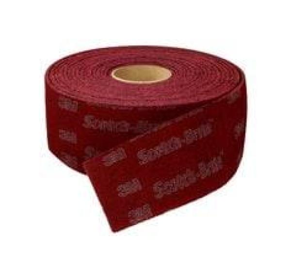 Scotch-Brite™ Vliesrolle 7448 PRO, grau, 100 mm x 10 m, S UFN