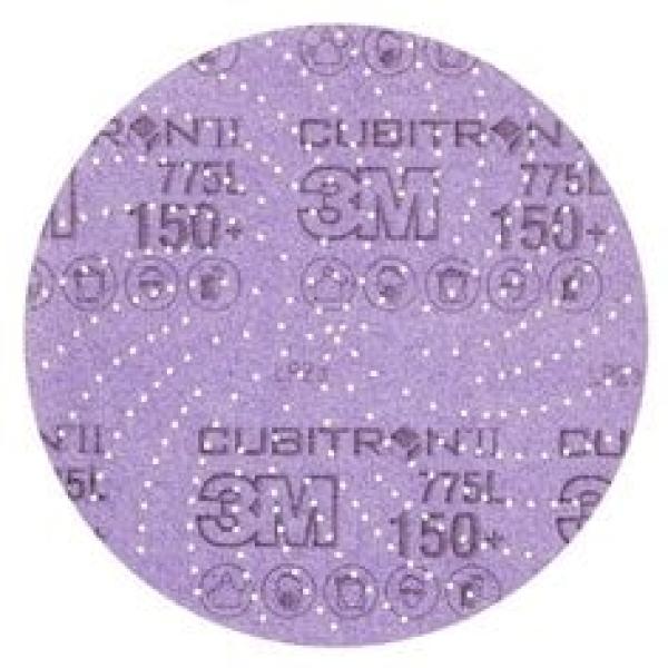 3M Xtract™ Cubitron™ II Filmscheibe 775L, 150mm, 150+, multihole