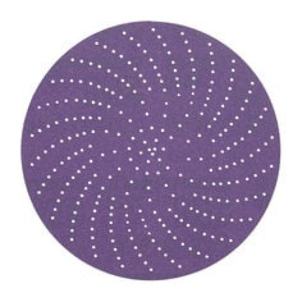 3M Xtract™ Cubitron™ II Papierscheibe 732U, 80+ C-weight, 150 mm, multihole