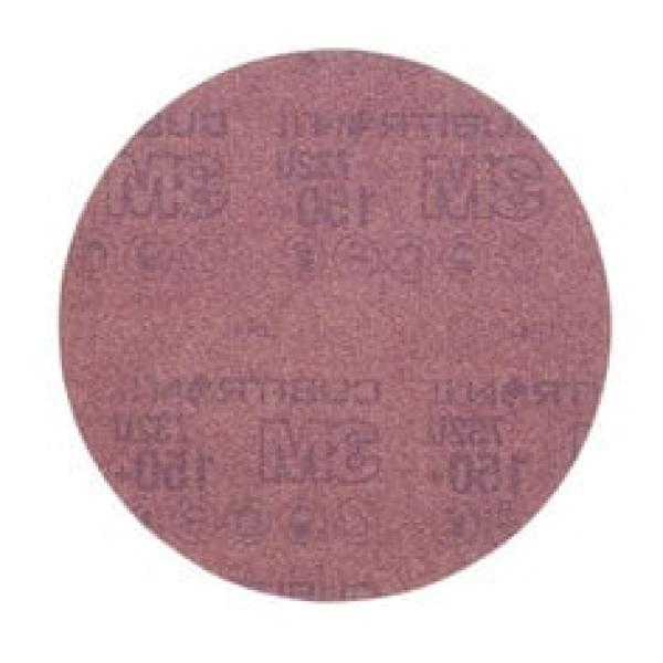 3M™ Cubitron™ II Hookit™ Papierscheibe 732U, 150+ C-weight, 125 mm x NH, ungelocht, 50/Carton, 250 ea/Case