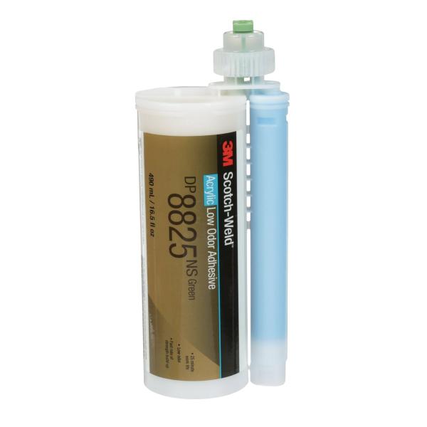 3M™ Scotch-Weld™ 2-Komponenten-Konstruktionsklebstoff auf Acrylatbasis DP8825NS, Grün, 45 ml