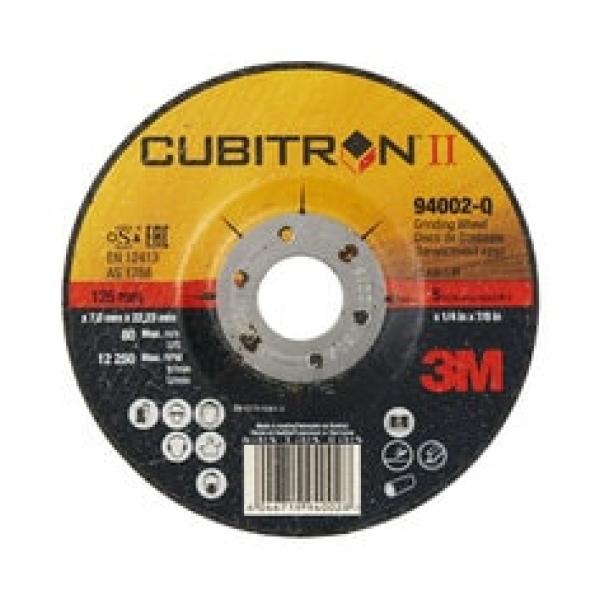3M™ Cubitron™ II Schruppscheibe, T27, 150 mm x 7 mm x 22 mm, A36