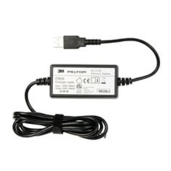 3M™ PELTOR™ USB Ladekabel, FR09 für LiteCom BRS Headset Batterie ACK053