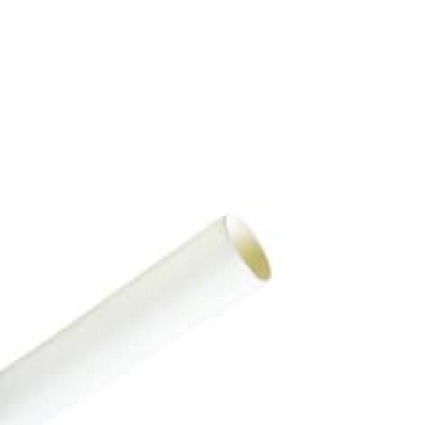 3M™ SFTW-202A Dünnwandiger Warmschrumpfschlauch, Weiß, 51/25,4 mm, 35 m