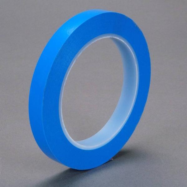 Scotch® Hochtemperatur-Farblinienband 4737T, Transluzent blau, 1219 mm x 33 m, 0,14 mm