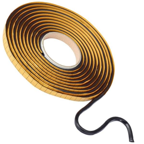 3M™ Scotch-Seal™ 5313 Mastikband, selbstverschweißend, Schwarz, 20 mm x 0,6 m