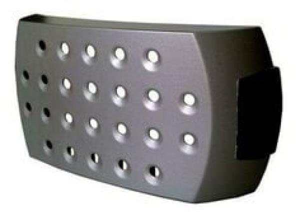 3M™ Atemschutzgebläse, Filterdeckel, für Adflo™, schwarz, 838031