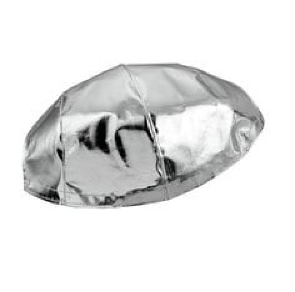 3M™ Spritz- und Hitzeschutz-Nackenabdeckung für hohe Temperaturen, Aluminium, groß, NC2-AL