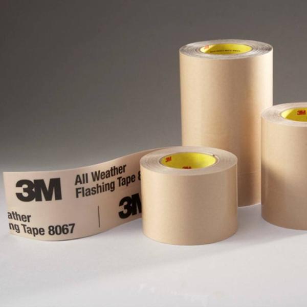 3M™ Flexibles Dehnbares Dichtband mit geteiltem Schutzpapier 8067E FAST-F, Braun, 60 mm x 25 m, 0.25 mm