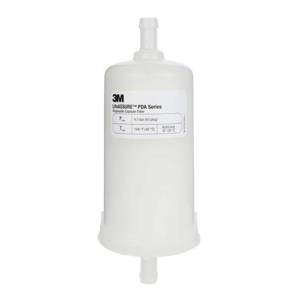 3M™ LifeASSURE™ PDA Series Filter Capsule, PDA020C02BAG1, 5 in, 0.2 µ, 1/Case