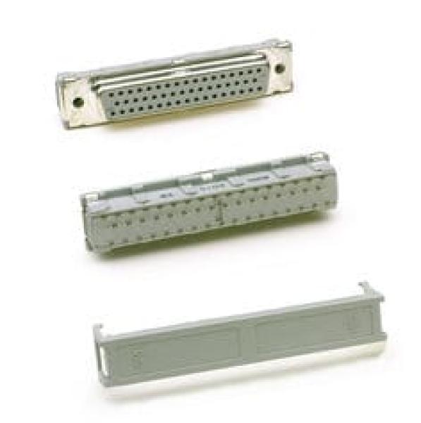 3M™ 8350-6005, Buchsenstecker für die Kabelmontage, D Sub, 50-polig, 8300 Serie, 2,54 mm, 0,76 µm Au