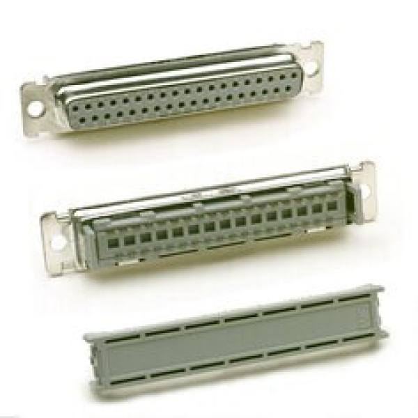 3M™ 8337-6000, Buchsenstecker für die Kabelmontage, D-Sub, 37-polig, 8300 Serie, 2,54 mm, 0,76 µm Au