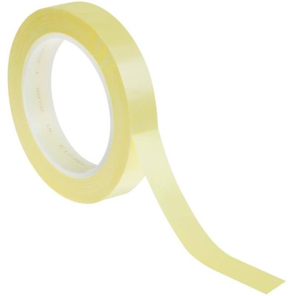 3M™ ET 1350F-1 Polyesterfolie, MC12, Gelb, 19 mm x 66 m x 0.06 mm