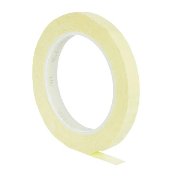 3M™ ET 1350F-1 Polyesterfolie, Gelb, 12 mm x 66 m x 0,06 mm
