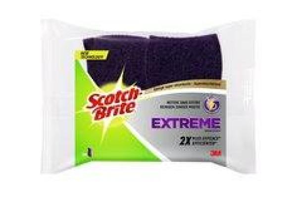 Scotch-Brite® Extreme Naturfaserschwamm, 2 Stück pro Pack