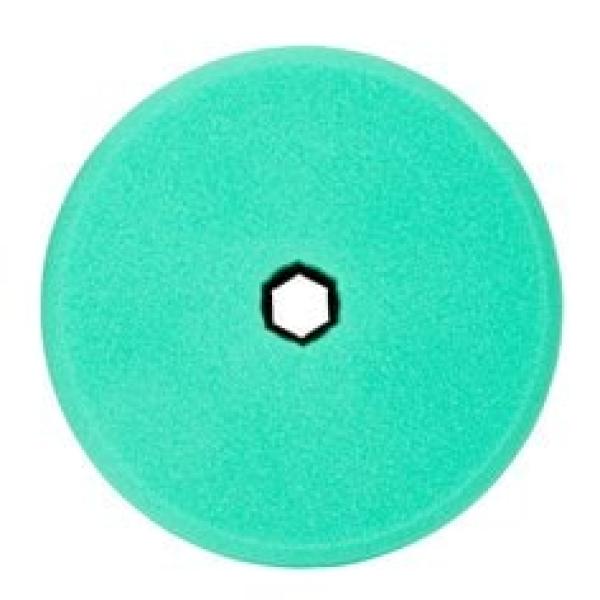 3M™ Perfect-It™ Polierschaumpad grob, Quick Connect System, Grün, Flach, 150 mm, 50878