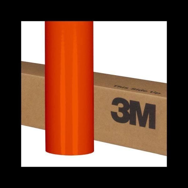 3M™ Scotchcal™ ElectroCut™ Farbfolie 7125-14, Bright Orange, 1220 mm x 45,72 m