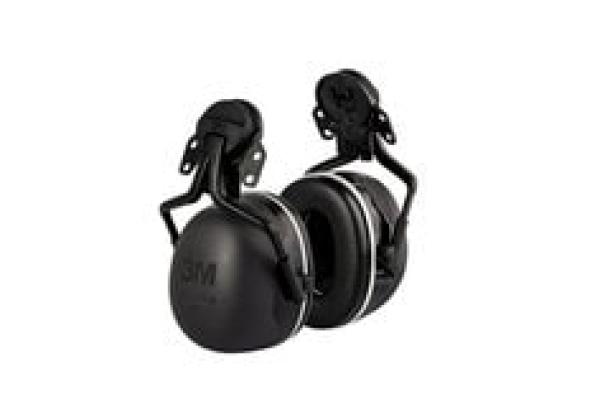 3M™ PELTOR™ Kapselgehörschützer, schwarz, Helmbefestigung, X5P5E
