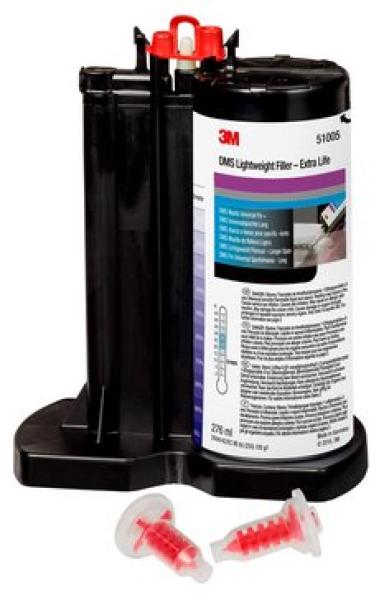 3M™ Dynamic Mixing System Leichter Universalspachtel – Lang, 276 ml, 51005