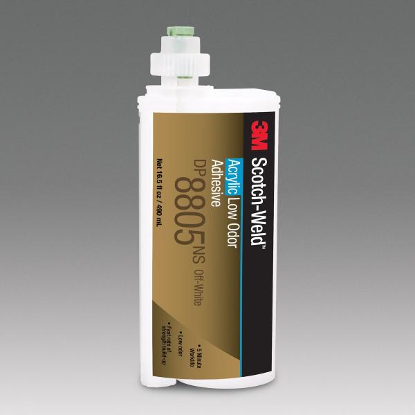 3M™ Scotch-Weld™ 2-Komponenten Konstruktionsklebstoff auf Acrylatbasis DP8805NS, Grün, 45 ml