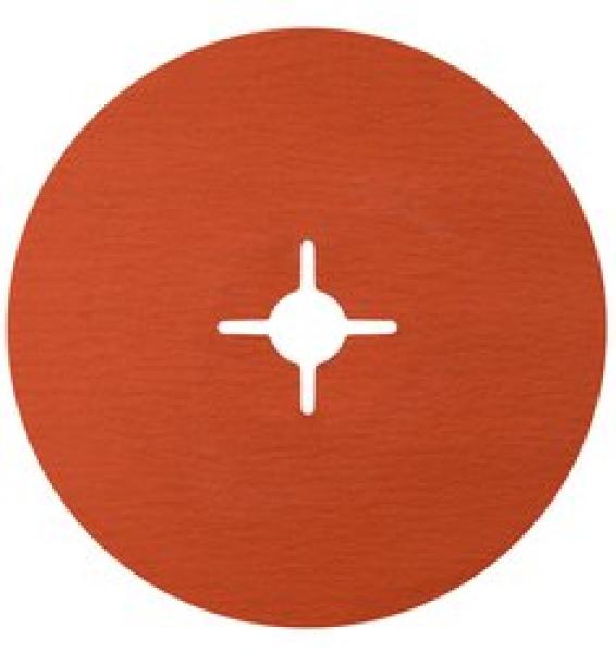 3M™ Fiberscheibe 787C, 180 mm x 22 mm, 120+