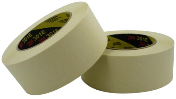 3M™ Universal Abdeckklebeband 301E, Beige, 100 mm x 50 m, 0.15 mm
