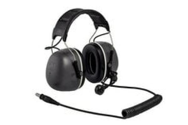 3M™ PELTOR™ CH-5 Headset mit hoher Dämpfung, 37 dB, Grau, Kopfbügel, MT73H450A-86