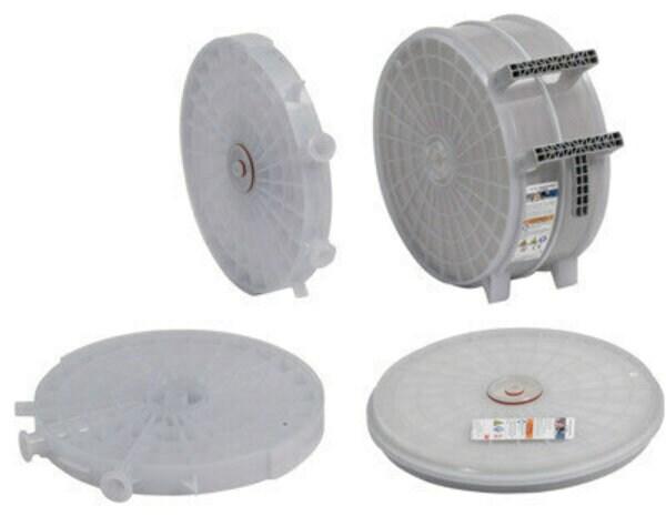 3M™ Zeta Plus™ Encapsulated System Filter Capsule with VR Series Media, E0170FSA VR08, 170 cm²
