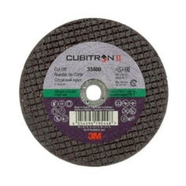 3M™ Cubitron™ II Trennscheibe, 100 mm x 1 mm x 10 mm, 33460