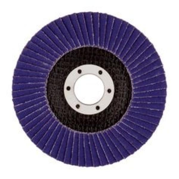 3M™ Cubitron™ II Fächerscheibe, T29, 115 mm x 22 mm, 80+, 33472