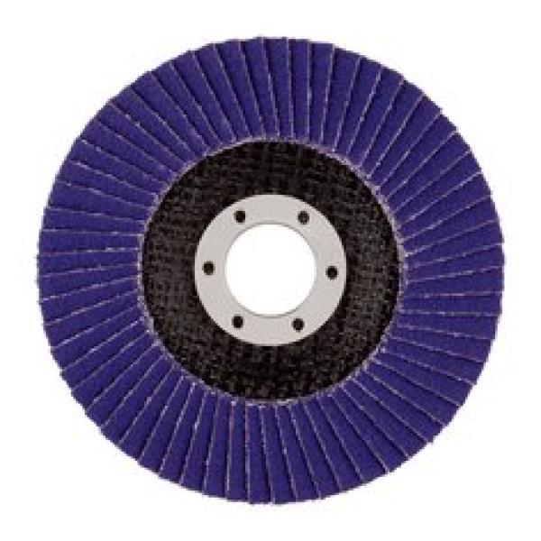 3M™ Cubitron™ II Fächerscheibe, T29, 115 mm x 22 mm, 60+, 33471