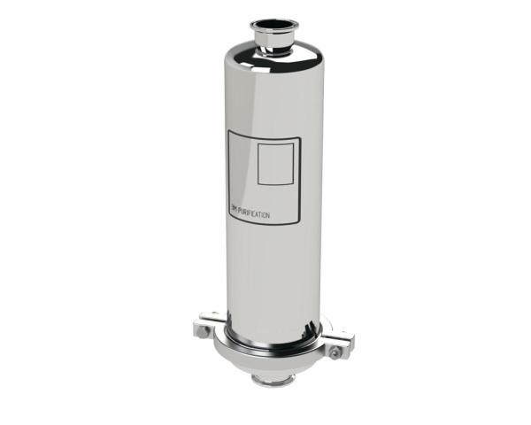 3M™ Zeta Plus™ ZV Serie Gehäuse, FILT-CCV-01ZV1 316L MVQ A0006210