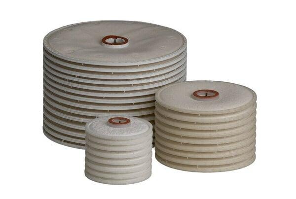 3M™ Zeta Plus™ EXT Series Filter Cartridge with ZB Series Media, Z16E08AA120ZB08A, 8 cell, 16 in