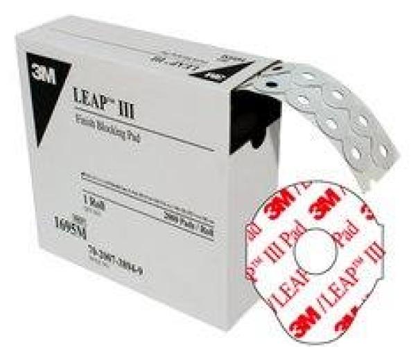 3M™ LEAP™ III Aufblockpads für die Verarbeitung von RX-Brillengläsern, 1712NR, 1000 Pads/Rolle