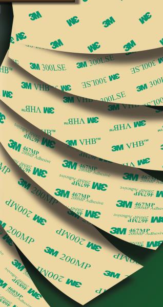 3M™ Polyolefin-Etikettenmaterial FP0354EG, Weiß matt, Jumbobreite, Variable Rollenabmessung