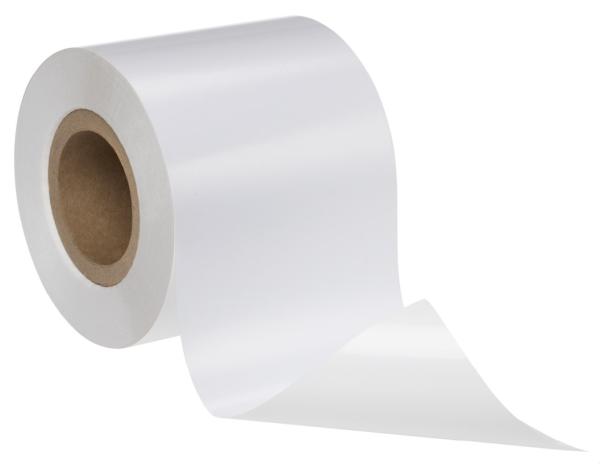 3M™ Etikettenfolie 7908E, Weiß glänzend, Jumbobreite, Variable Rollenabmessung