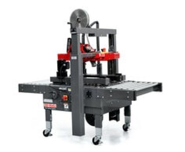 3M-Matic™ Verstellbare Kartonverschließmaschine 8000a mit seitlichem Riemenantrieb und 3M™ AccuGlide™ Klebekopf, 3PH 380/400V, 76 mm