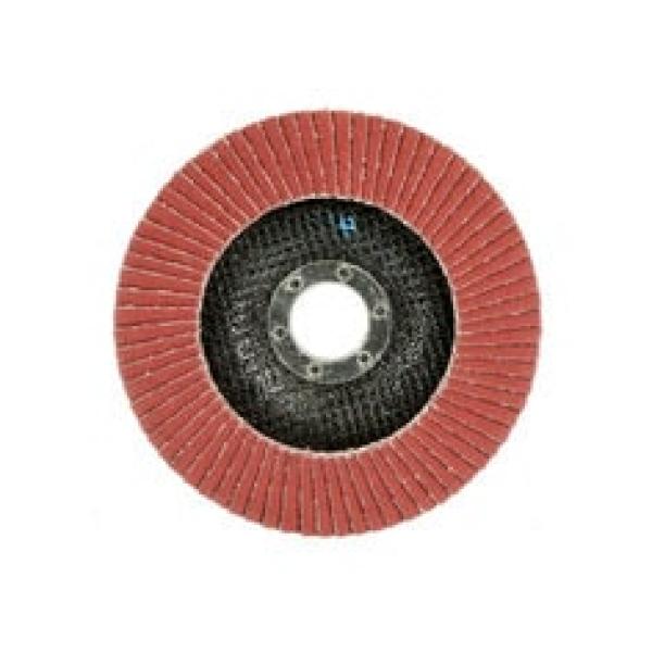 3M™ Cubitron™ II Fächerscheibe 969F, 115 mm x 22 mm, 60+, flach