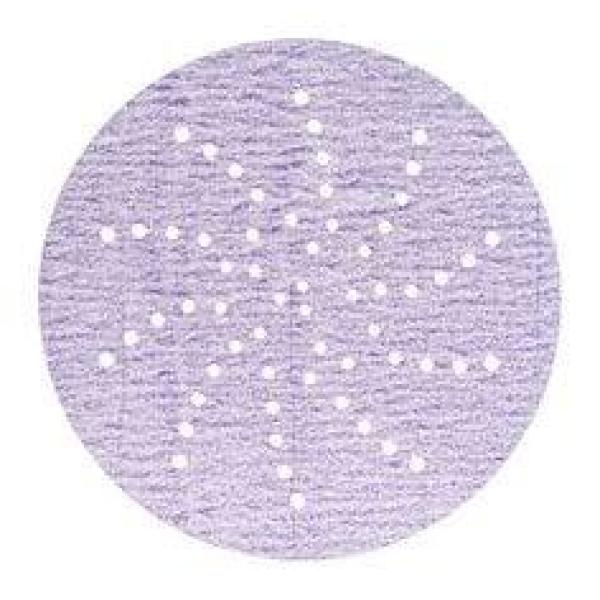 3M™ Hookit™ Purple Premium Schleifscheibe 334U, 76 mm, Multihole, P500, 51624