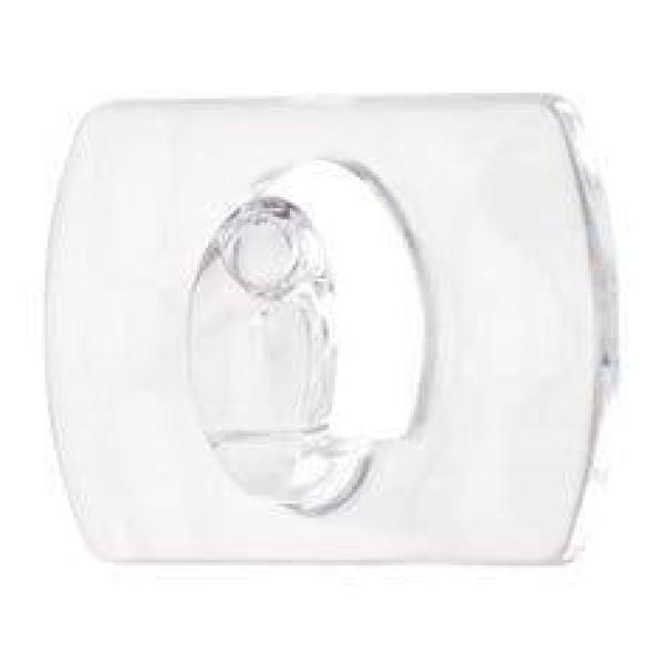 Transparente Command™ Dekorations-Clips mit transparenten Strips im Vorteilspack, 17026CLR-40