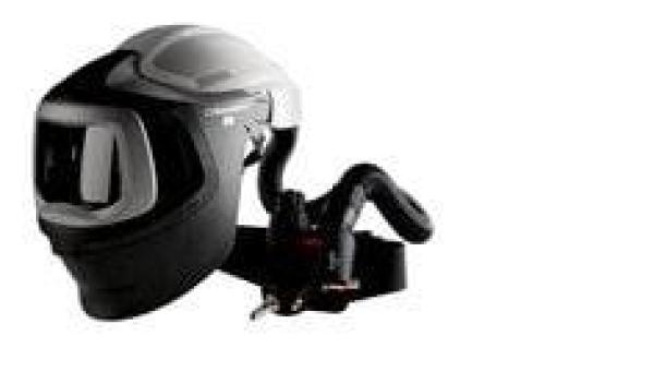 3M™ Speedglas™ Schweißmaske 9100 MP-Lite ohne Automatik-Schweißfilter mit 3M™ Versaflo™ Druckluftregeleinheit V-500E – 598800