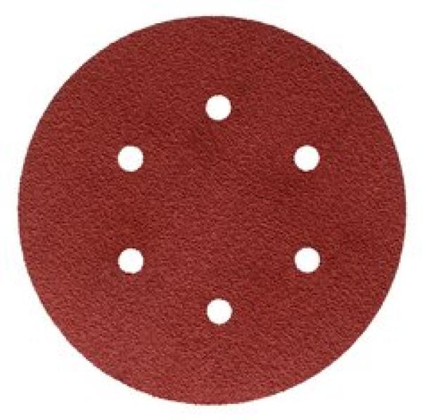 3M™ Cubitron™ II Hookit™ Gewebeschleifscheibe 947A, 150 mm, 60+, 6-fach gelocht