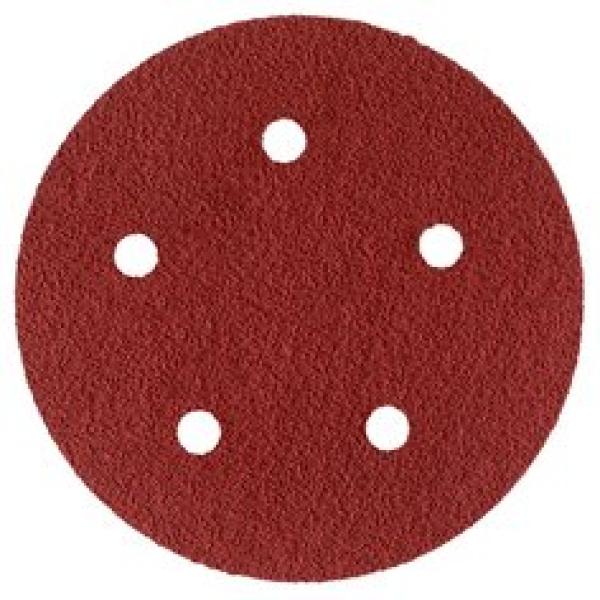 3M™ Cubitron™ II Hookit™ Gewebeschleifscheibe 947A, 125 mm, 60+, 5-fach gelocht