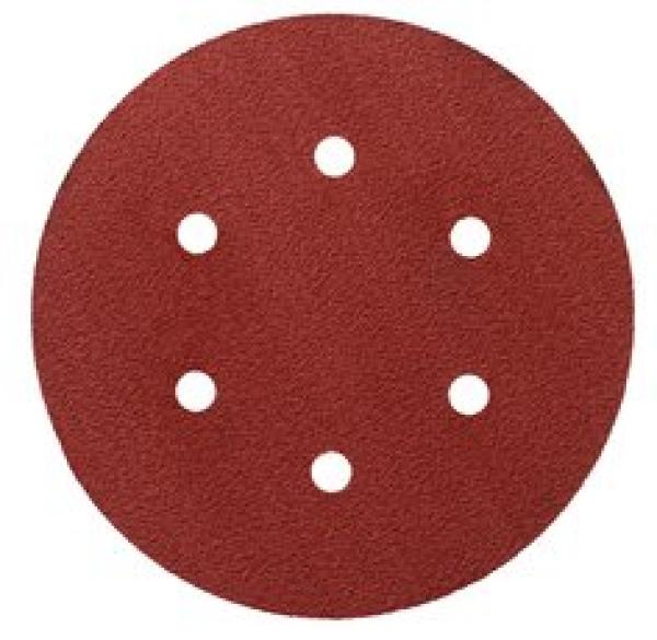 3M™ Cubitron™ II Hookit™ Gewebeschleifscheibe 947A, 150 mm, 80+, 6-fach gelocht