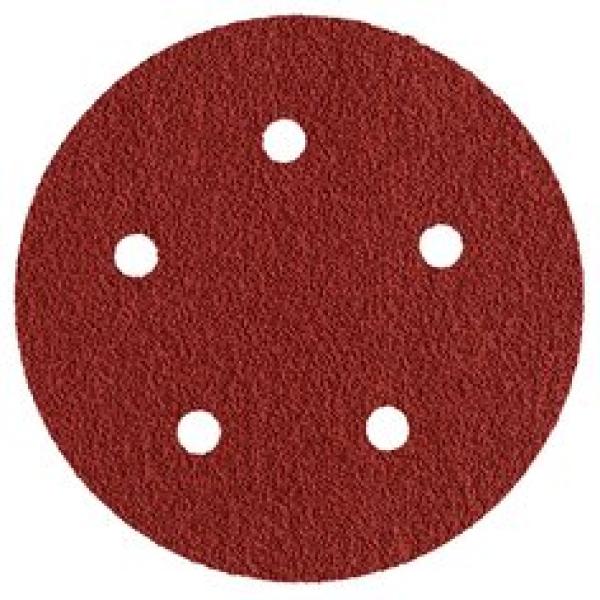 3M™ Cubitron™ II Hookit™ Gewebeschleifscheibe 947A, 125 mm, 40+, 5-fach gelocht
